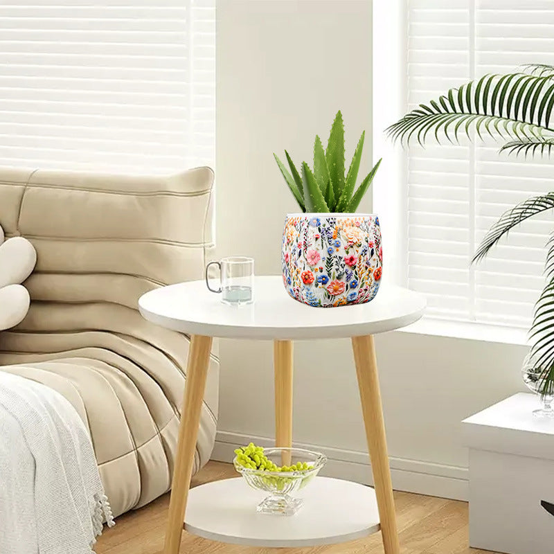 3D Puzzle Vase DIY Buildable Flower Vase