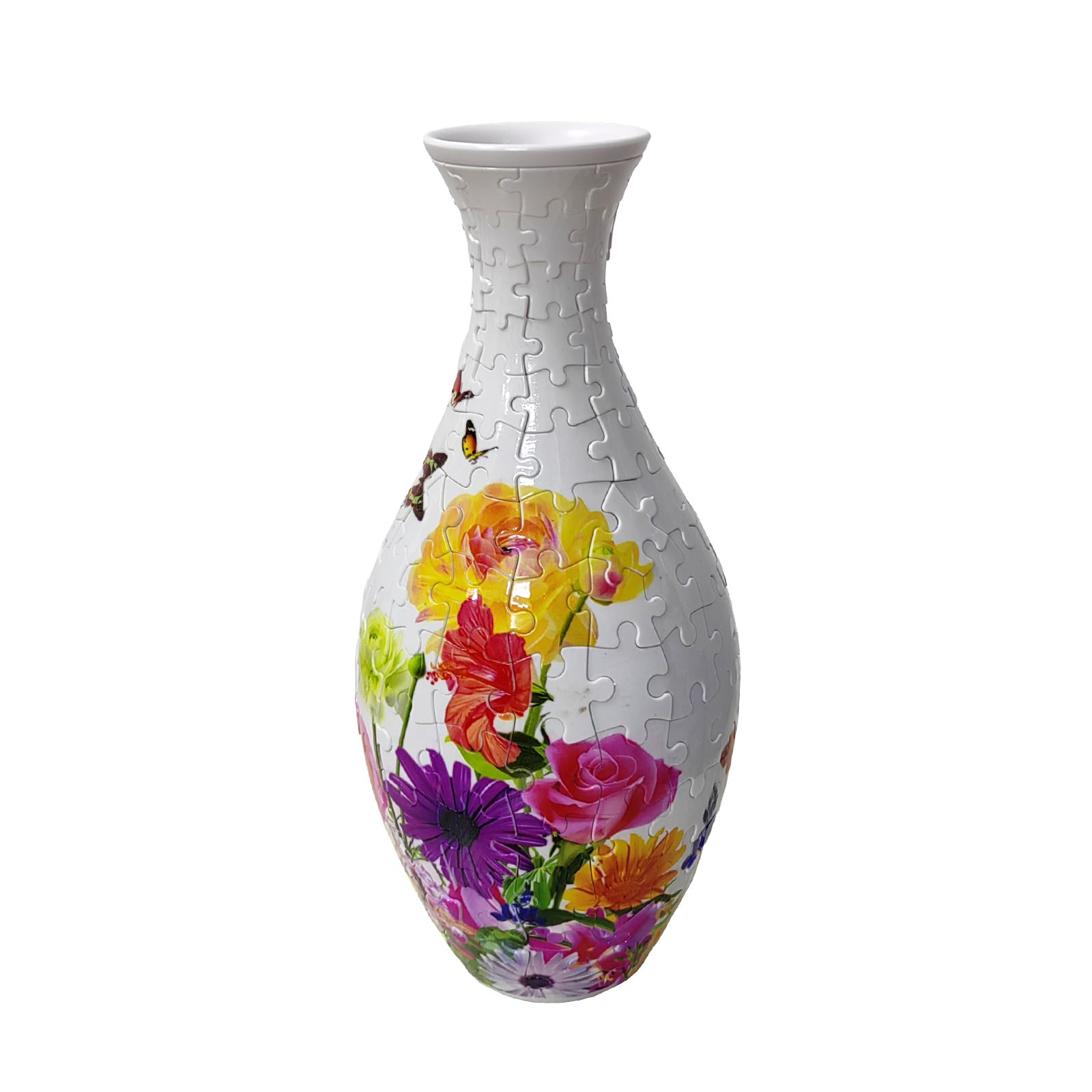 3D Puzzle Vase DIY Buildable Flower Vase