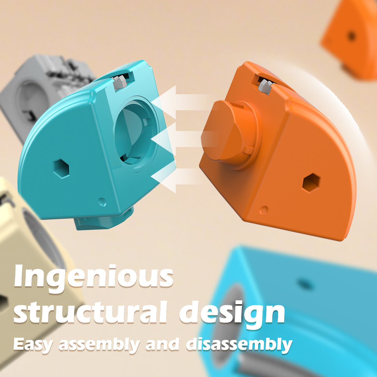 Magnetic Flexible Track Electric Train Set – Modular Gravity-Defying 3D Race Track with Motorized Car, STEM Building Toy for Kids